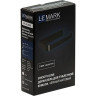 Бумагодержатель LEMARK SMOOTH LINE открытый чёрный 9722008