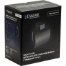 Бумагодержатель LEMARK SMOOTH LINE с крышкой, графит 9726012