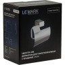 Бумагодержатель LEMARK SMOOTH LINE с крышкой хром 9721010