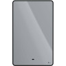 Зеркало LEMARK MIOBLACK 50х80 см с интерьерной подсветкой, с подогревом LM50ZM-black